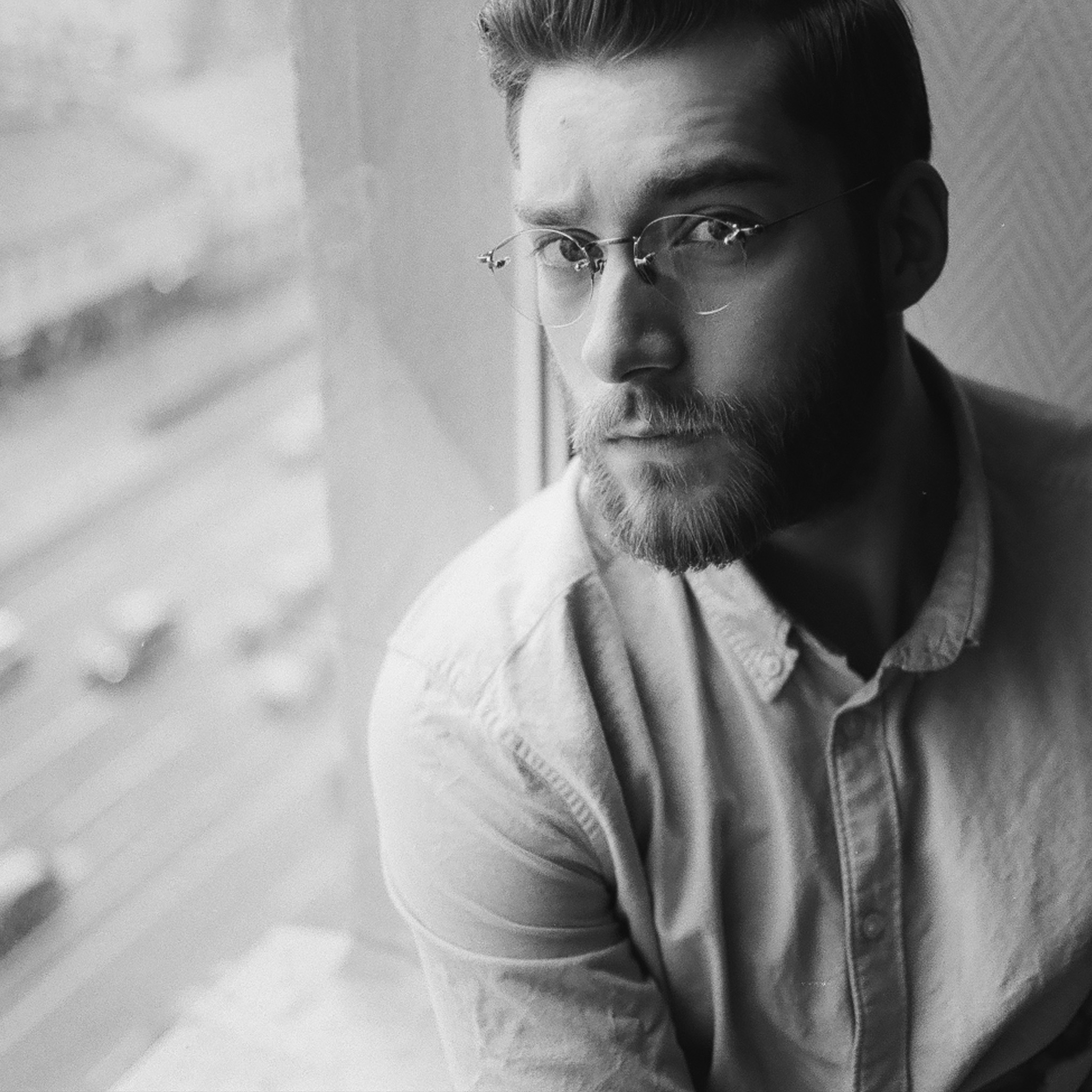 Vladimir Raksha portrait